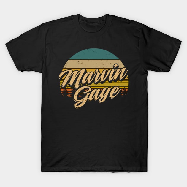 Classic Marvin Name Vintage Styles Christmas 70s 80s 90s T-Shirt by Gorilla Animal